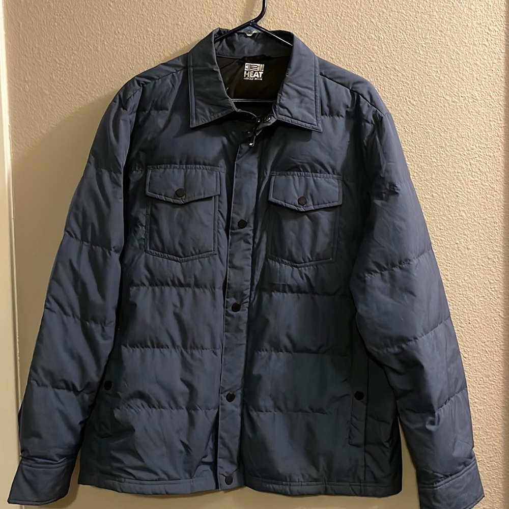 Lightweight Puffer Jacket -32 Degree Heat Down Jacket